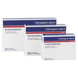 Hansapor steriliseren BDF 6 x 7 cm | 250 Stück